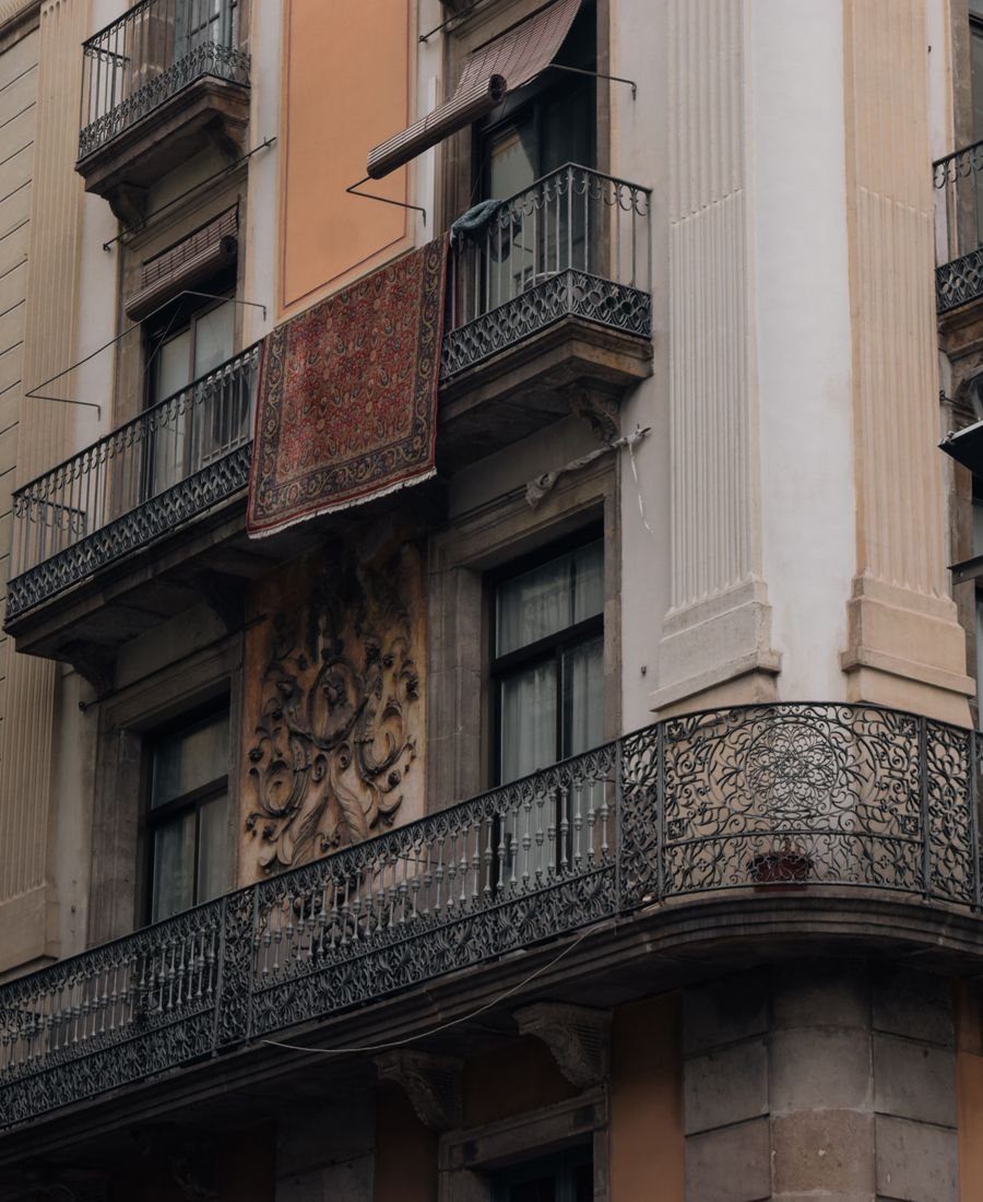 Süslü Tarihi Balkon