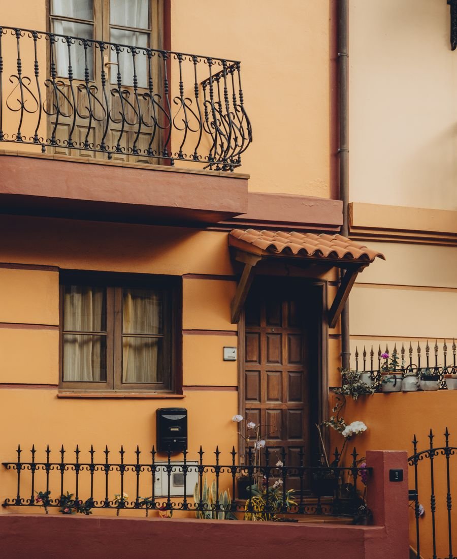 Villa Teras Korkuluğu