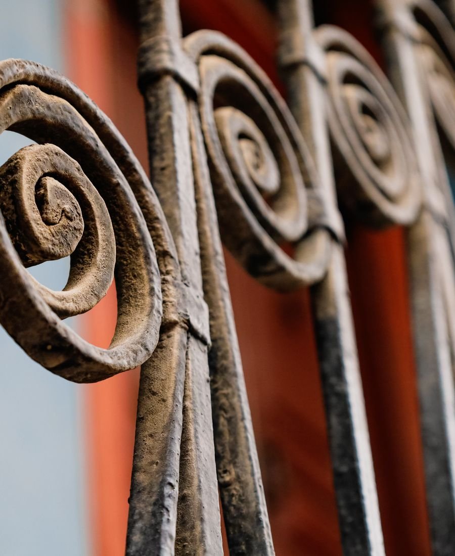Spiral Çit Detayı